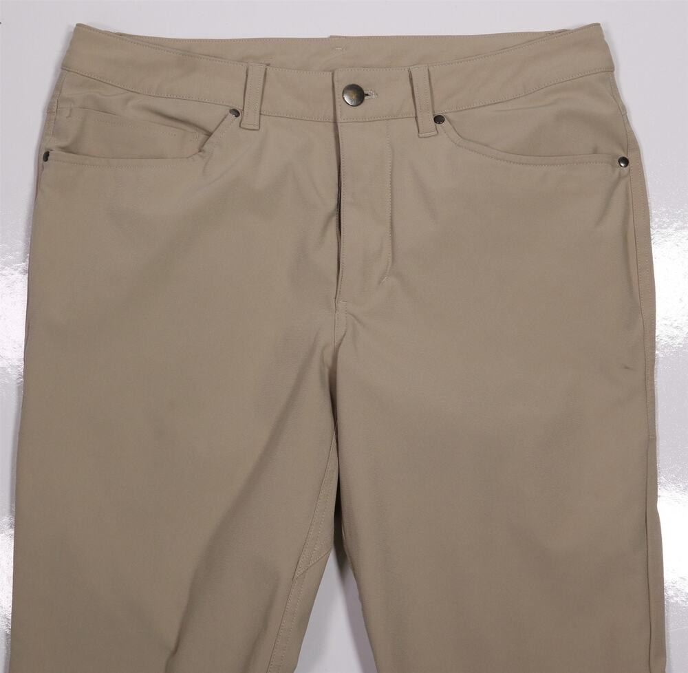 Lululemon Mens ABC Pant Slim 5-Pocket Warpstreme Pants 31x28